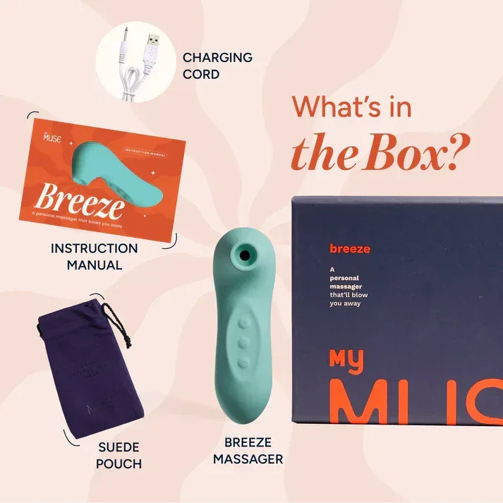 Breeze Suction Massager - MintLabs