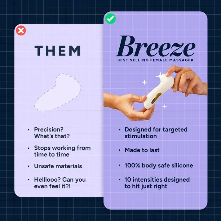 Breeze Suction Massager - MintLabs