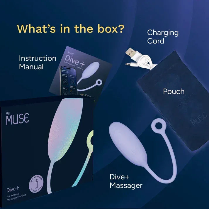 Dive+ App-Controlled Insertable Massager - MintLabs