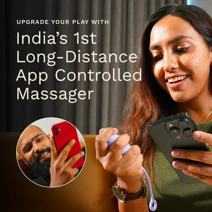 Dive+ App-Controlled Insertable Massager - MintLabs