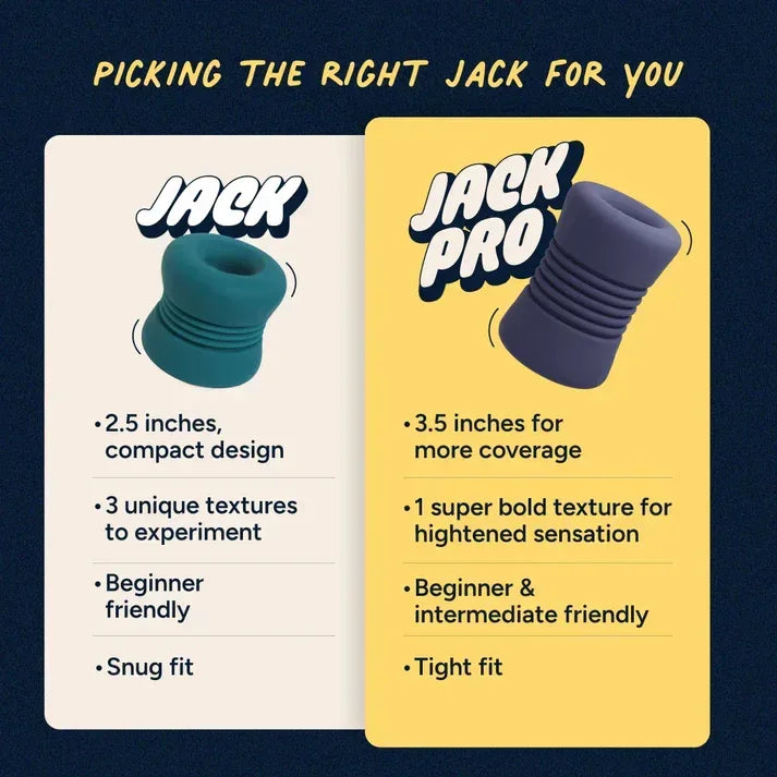 Jack Pro Long, Flexible Stroker - MintLabs