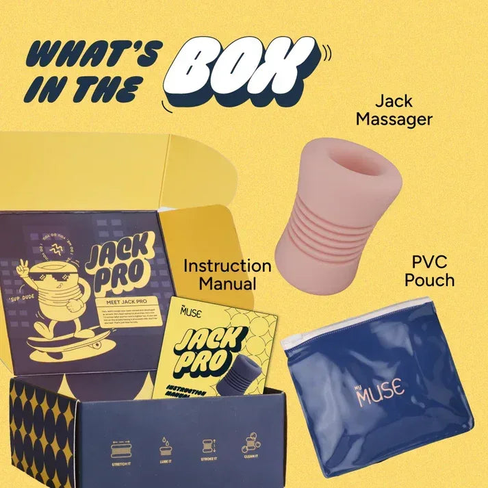 Jack Pro Long, Flexible Stroker - MintLabs