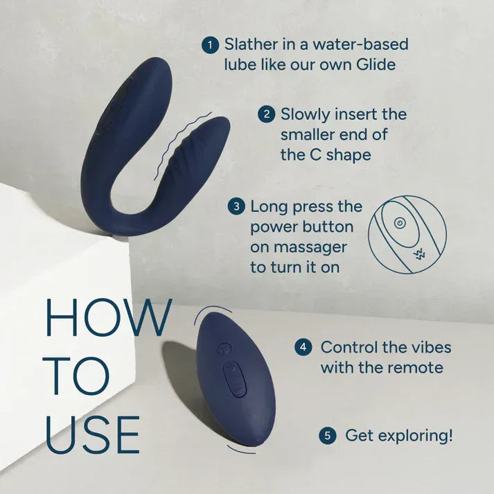 Link REMOTE-CONTROLLED MASSAGER - MintLabs