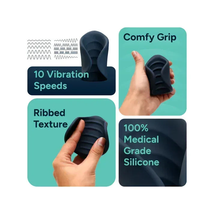 Beat Vibrating Stroker - MintLabs