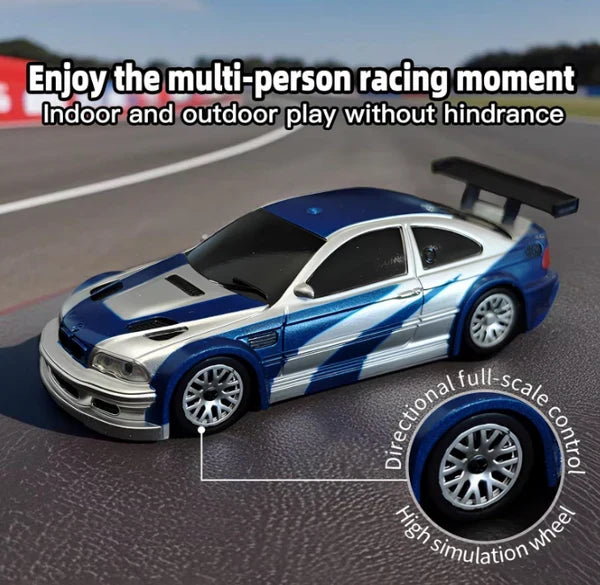 MOST WANTED BMW M3 GTR RC DRIFT CAR