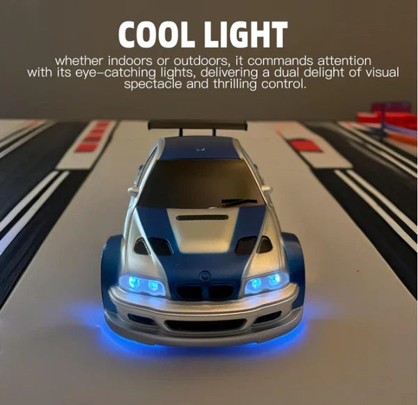 MOST WANTED BMW M3 GTR RC DRIFT CAR
