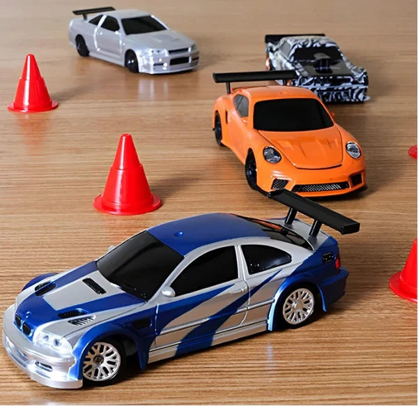 MOST WANTED BMW M3 GTR RC DRIFT CAR