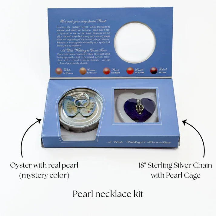 Oyester Pearl Necklace -❤️ Love, Made Wearable - MintLabs