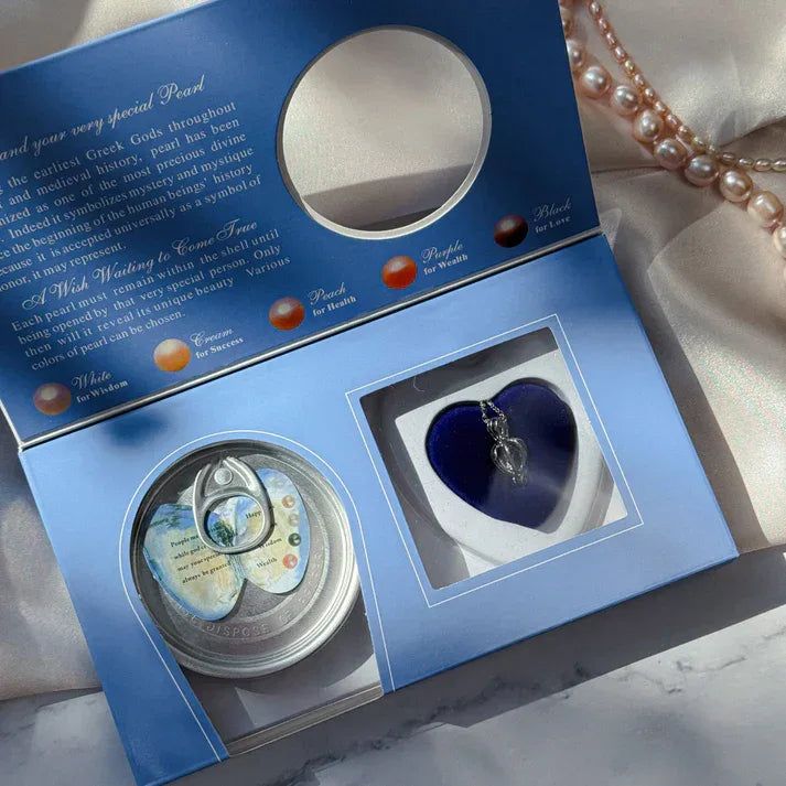 Oyester Pearl Necklace -❤️ Love, Made Wearable - MintLabs