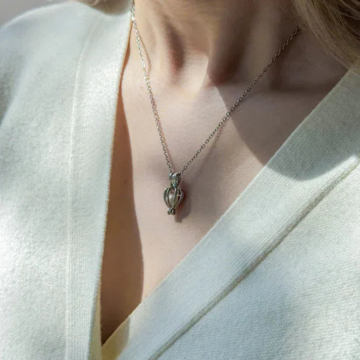 Oyester Pearl Necklace -❤️ Love, Made Wearable - MintLabs