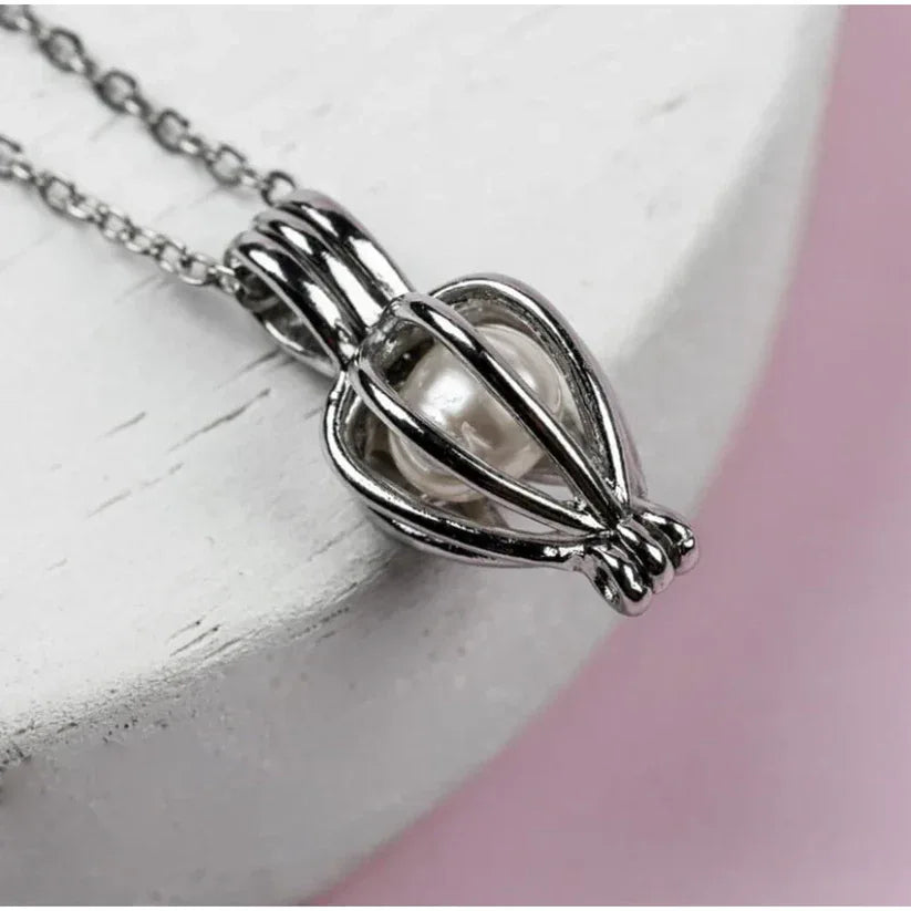 Oyester Pearl Necklace -❤️ Love, Made Wearable - MintLabs