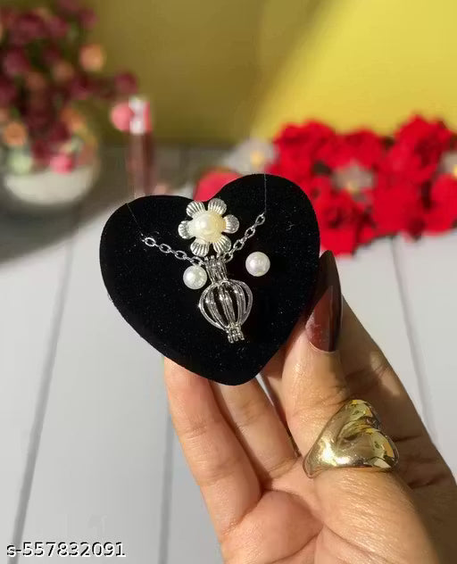 Oyester Pearl Necklace -❤️ Love, Made Wearable - MintLabs