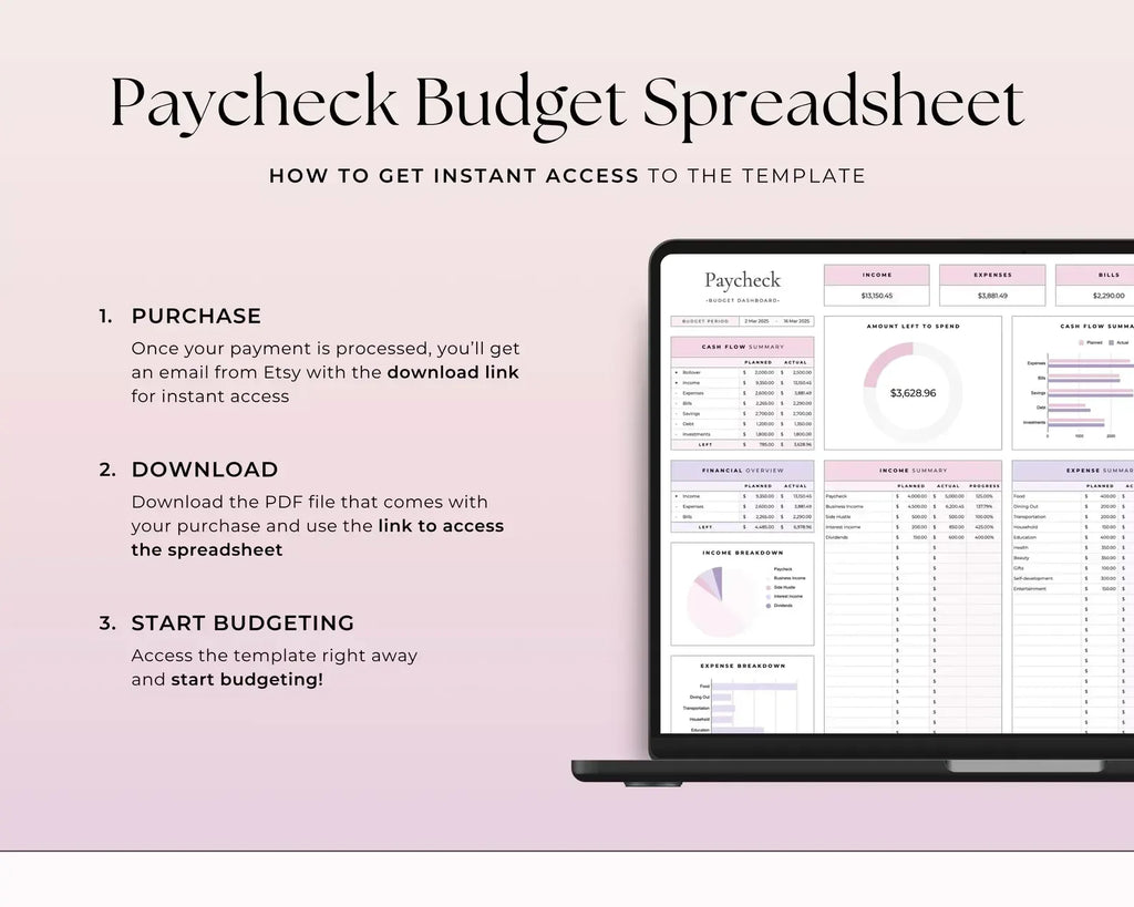 Paycheck Budget V-1 - MintLabs