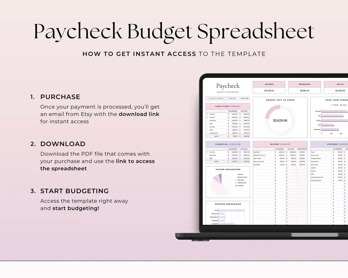 Paycheck Budget V-1 - MintLabs