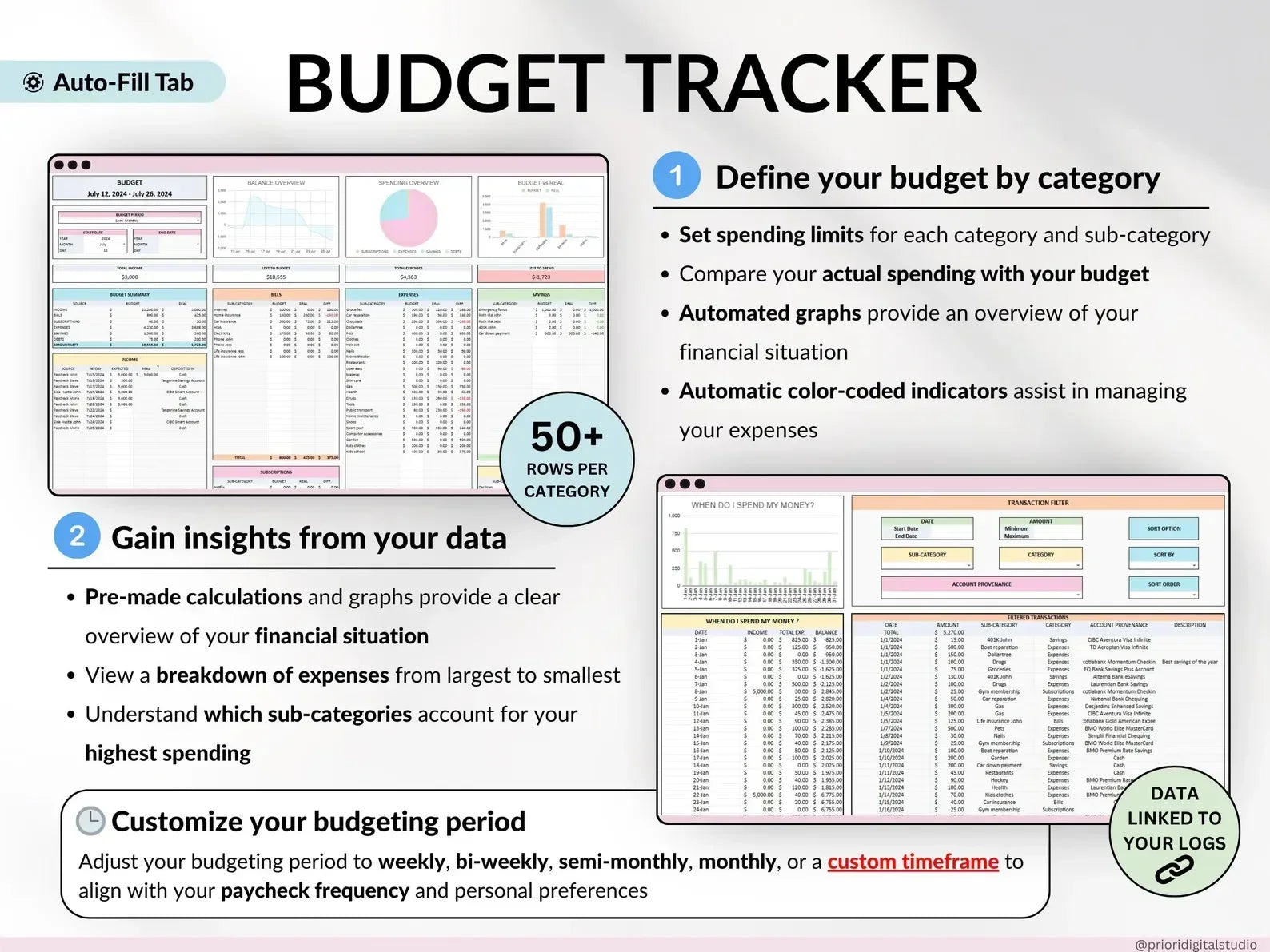Paycheck Budget V-3 - MintLabs